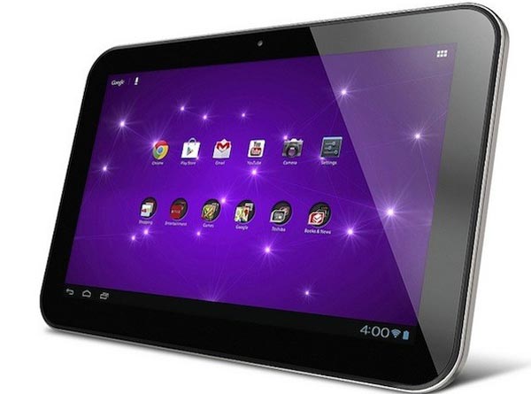 Toshiba Excite 10 SE: планшет под управлением Android 4.1.