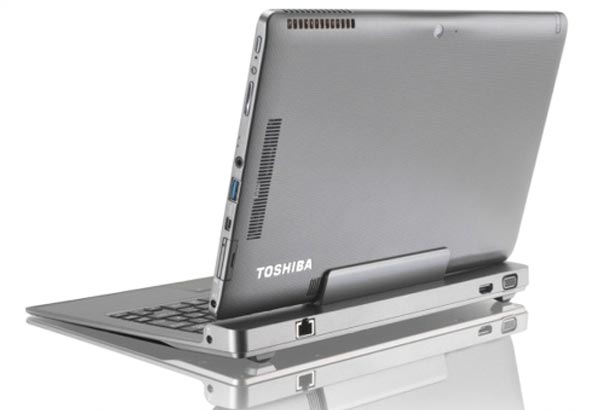 Portege Z10t - Toshiba представляет гибридный планшет.