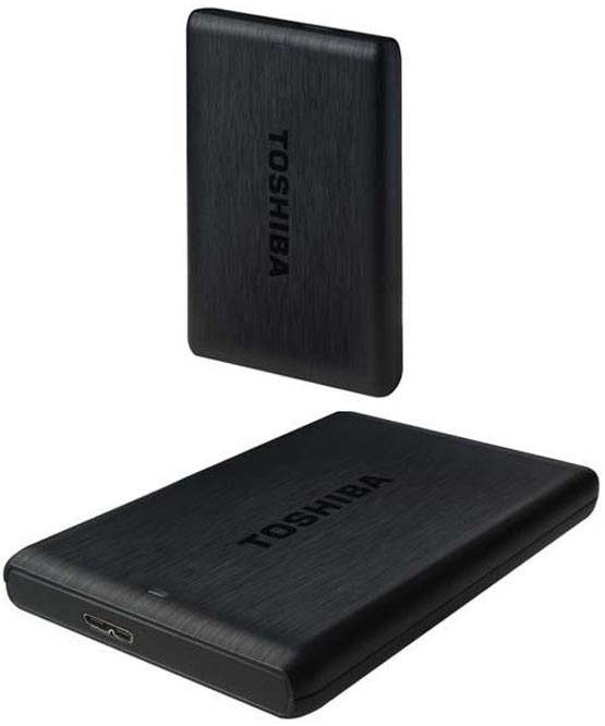 STOR.E Plus - 2ТБ-вариант портативного жесткого диска от Toshiba