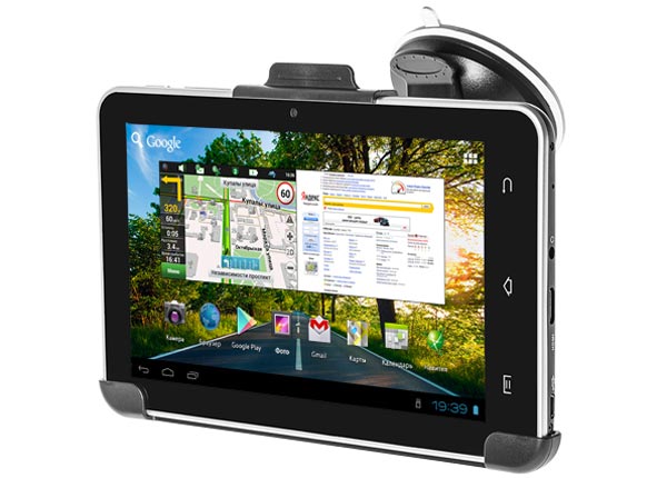 Treelogic Gravis 73G GPS: многофункциональный планшет на платформе Android 4.0.