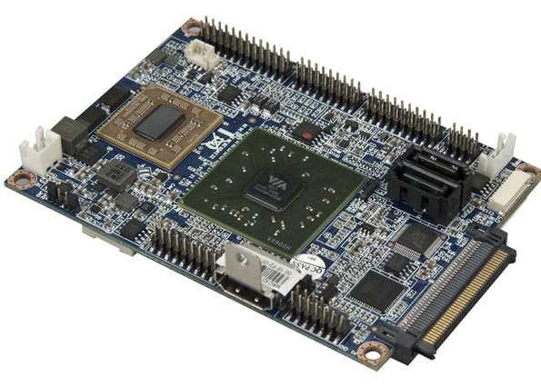 VIA EPIA-P900 - первая в мире плата формфактора Pico-ITX с двухъядерным процессором.