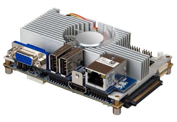 VIA EPIA-P900 - первая в мире плата формфактора Pico-ITX с двухъядерным процессором.