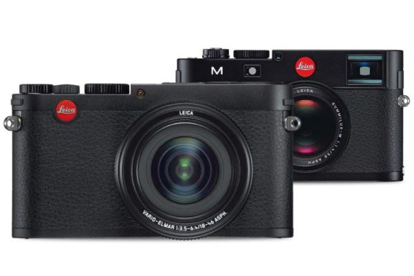 Vario X - Leica представила новый миниатюрный фотоаппарат.
