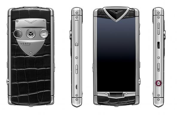Vertu Constellation - первые люкс-телефоны с сенсорным дисплеем.