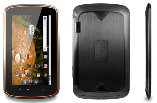 Verykool R800: Android-планшет повышенной прочности.