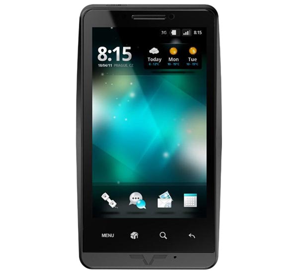 Verzo Kinzo: Android-смартфон с 4,3-дюймовым дисплеем.