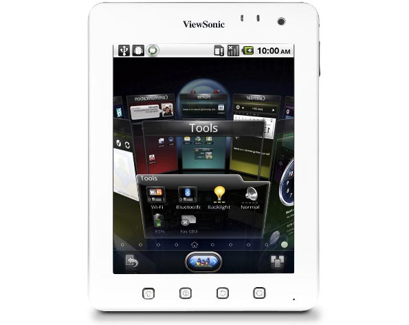 ViewSonic ViewPad 7e: бюджетный Android-планшет.