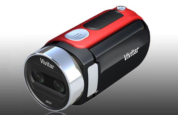 Vivitar DVR 790HD: бюджетная видеокамера для 3D-съёмки.