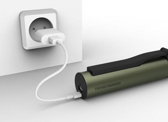 Voltmaker: резервный аккумулятор и кинетическое зарядное устройство. Voltmaker: резервный аккумулятор и кинетическое зарядное устройство.