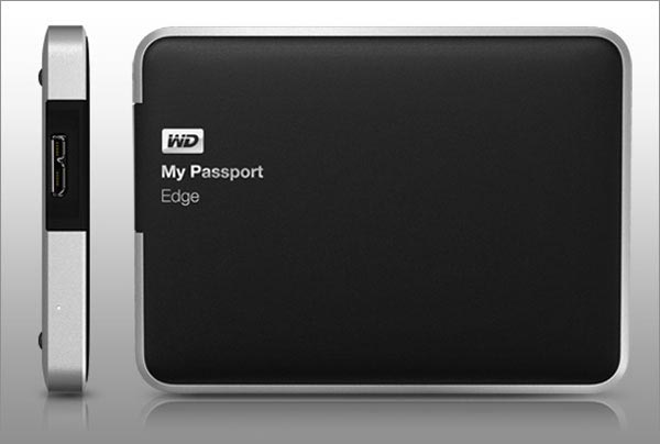 WD My Passport Edge: портативные ПК-винчестеры под Windows и Mac OS X.