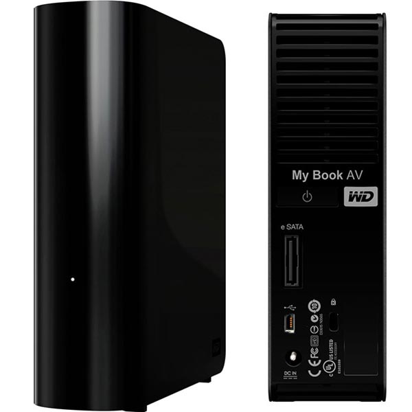 WD MyBook AV-TV: внешний винчестер для телевизоров. WD MyBook AV-TV: внешний винчестер для телевизоров.