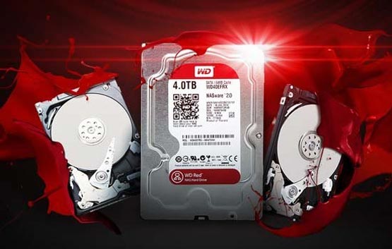 WD Red - теперь и 2.5-дюймовые варианты винчестера от Western Digital