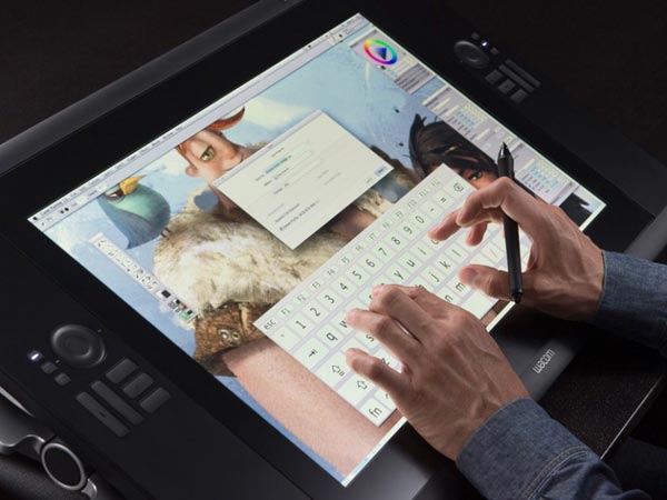 Wacom Cintiq 24HD touch: планшет для профессиональных дизайнеров.