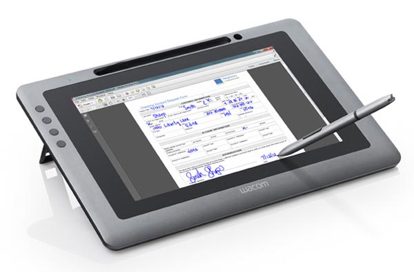 Wacom DTU-1031: дисплей для заполнения электронных документов.