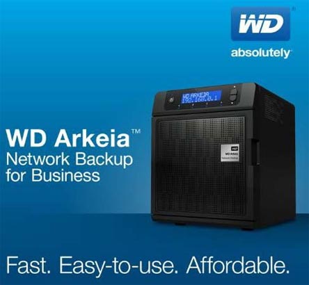 Arkeia DA1300 и DA2300 - устройства для создания резервных копий данных от Western Digital