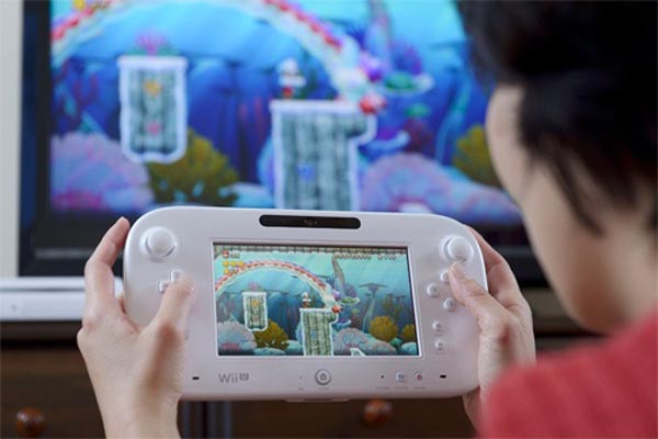 Wii U может быть адаптирована для запуска мобильных игр.