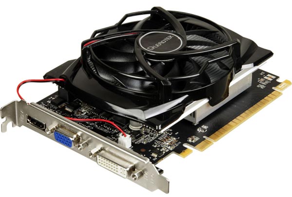 GeForce GTX 650 Ti - Leadtek выпускает новые видеокарты.