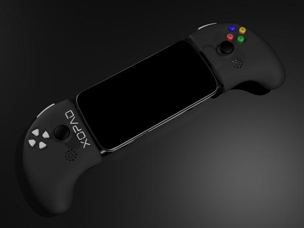 XOPAD: игровой контроллер для Android-смартфонов.