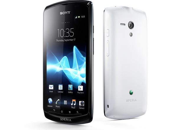 Xperia Neo L MT25i: первый смартфон Sony на базе Android 4.0.