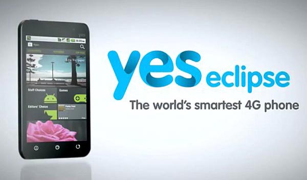 Yes Eclipse: первый в мире смартфон с поддержкой WiMAX и HSPA. Yes Eclipse: первый в мире смартфон с поддержкой WiMAX и HSPA.