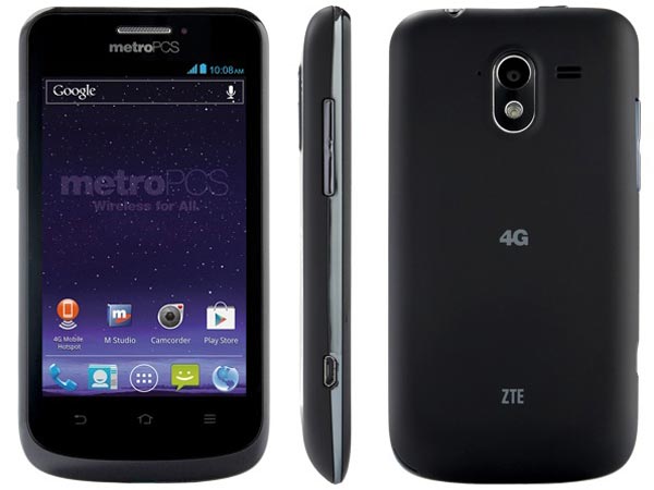 ZTE Avid 4G: недорогой смартфон с поддержкой LTE.