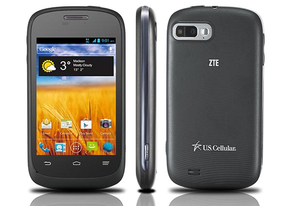 ZTE Director: бюджетный смартфон под управлением Android 4.0.