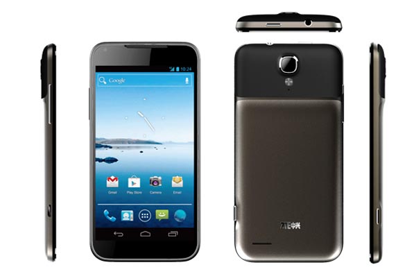 ZTE Grand Era LTE - анонс смартфона.