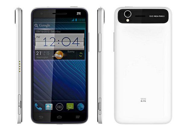 Grand S -  ZTE называет Grand S самым тонким смартфоном с дисплеем Full HD.