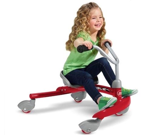 Ziggle - велосипед без педалей  делает детей активными и весёлыми.