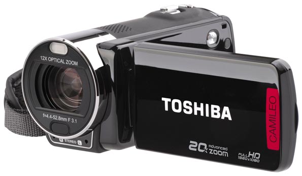Toshiba Camileo X200 и X400 - видеокамеры высокой чёткости.