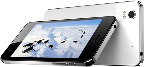 Highscreen Alpha Ice - «Яблокофон» на андроид с большим дисплеем и крутой камерой