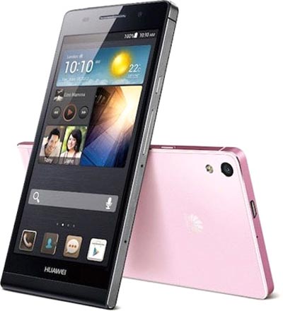 Huawei Ascend P6 - самый тонкий в мире смартфон
