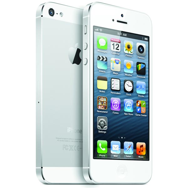 iPhone 5 - анонс от Apple.