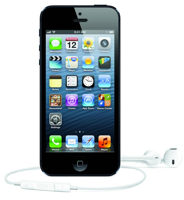 iPhone 5 - анонс от Apple.