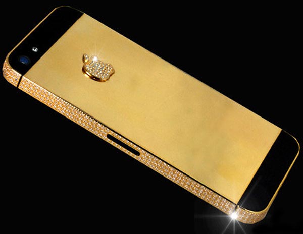 iPhone 5 Black Diamond: самый дорогой в мире смартфон. iPhone 5 Black Diamond: самый дорогой в мире смартфон.