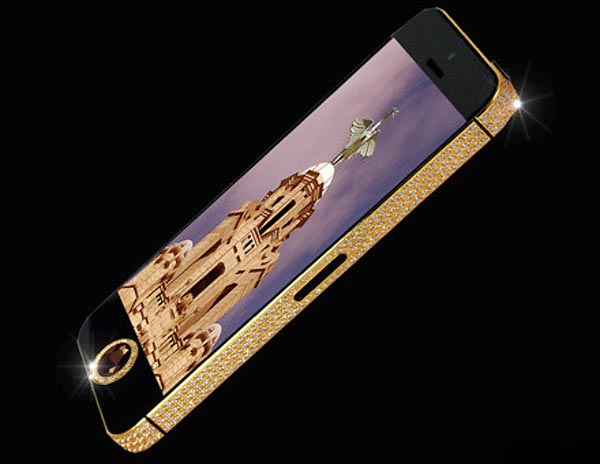 iPhone 5 Black Diamond: самый дорогой в мире смартфон. iPhone 5 Black Diamond: самый дорогой в мире смартфон.