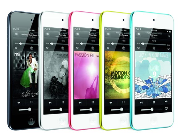 iPod touch - Apple обновила плеер.