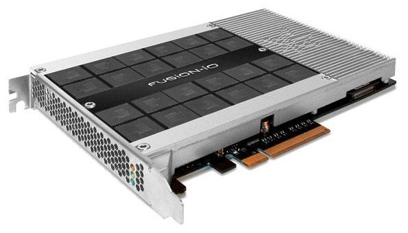 Fusion-io ioDrive2 и ioDrive2 Duo: твердотельные накопители с интерфейсом PCI Express.