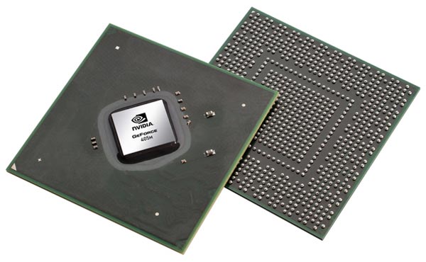 nVidia GeForce 405M - графический чип  для ноутбуков.