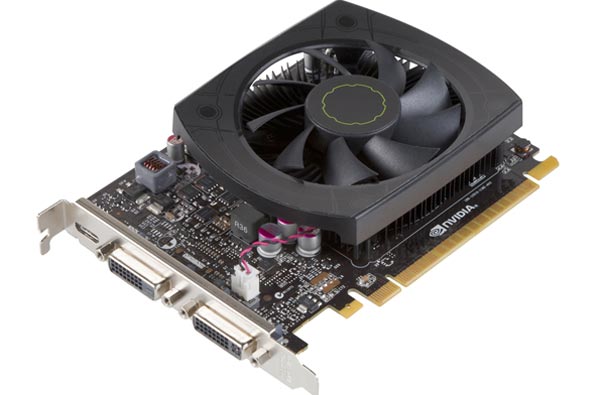 GeForce GTX 650 Ti - nVidia представила ускоритель.