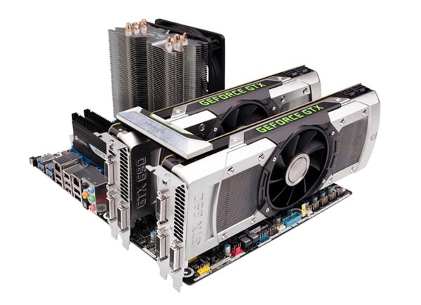 nVidia GeForce GTX 690 - начинаются продажи флагманского видеоадаптера.