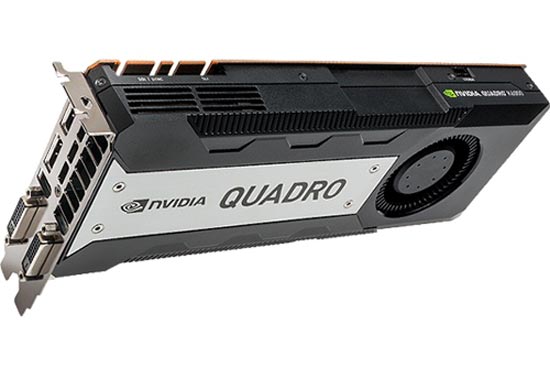 nVidia Quadro K6000: самый мощный ускоритель для визуальных вычислений.