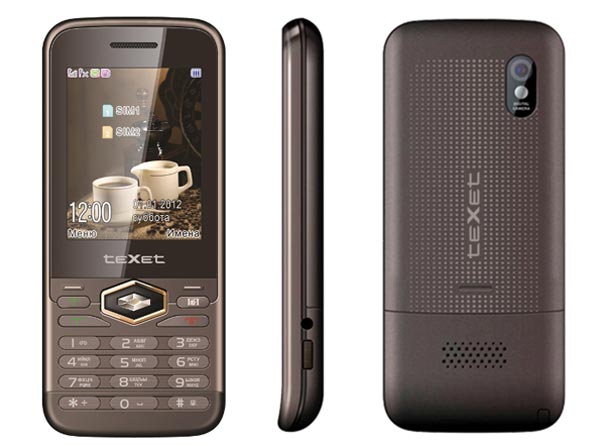 teXet TM-D305: бюджетный телефон с поддержкой двух сим-карт. teXet TM-D305: бюджетный телефон с поддержкой двух сим-карт.