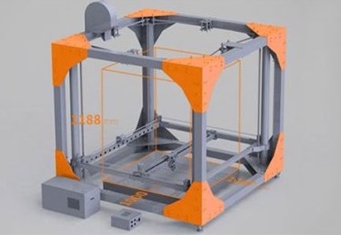Инновационная технология мирового уровня - 3D принтер для создания мебели 