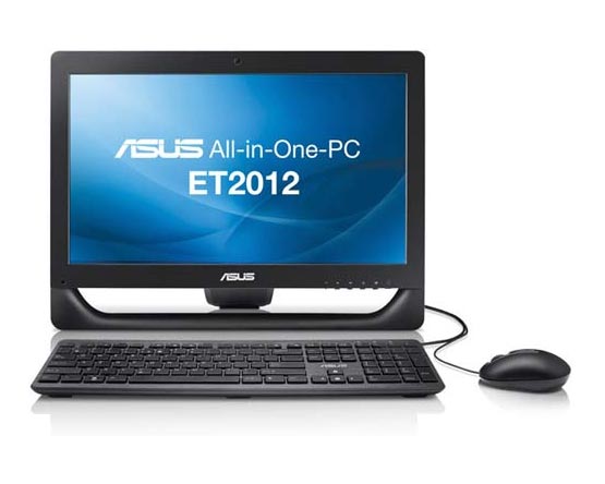 ET2012AUTB - моноблок на базе APU E2-1800 от ASUS