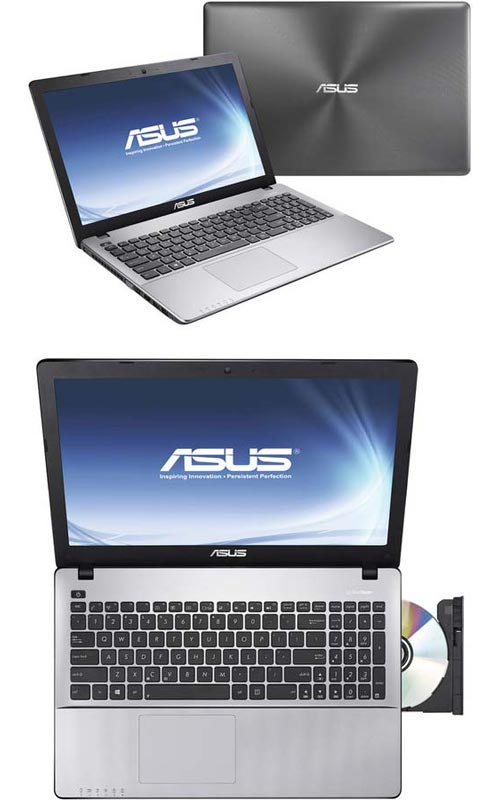 K550CA-DH21T - простой рабочий ноутбук от ASUS