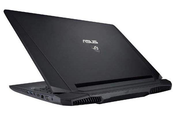 ROG G750JZ - игровой ноутбук от ASUS с видеокартой GeForce GTX 880M