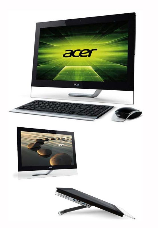 Aspire U5-610 - моноблочище от Acer