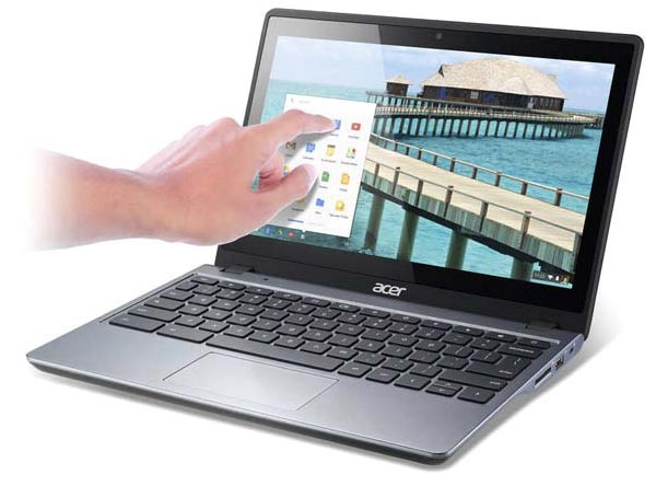 C720P - доступный хромбук с сенсорным экраном от Acer