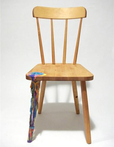 «Текучие» стулья от Anna Ter Haar 